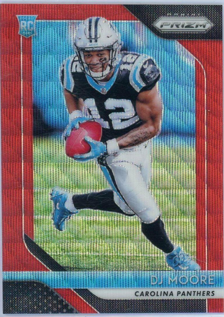 DJ Moore [Red Wave] #207