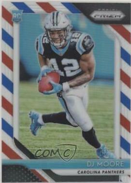 DJ Moore [Red White Blue] #207