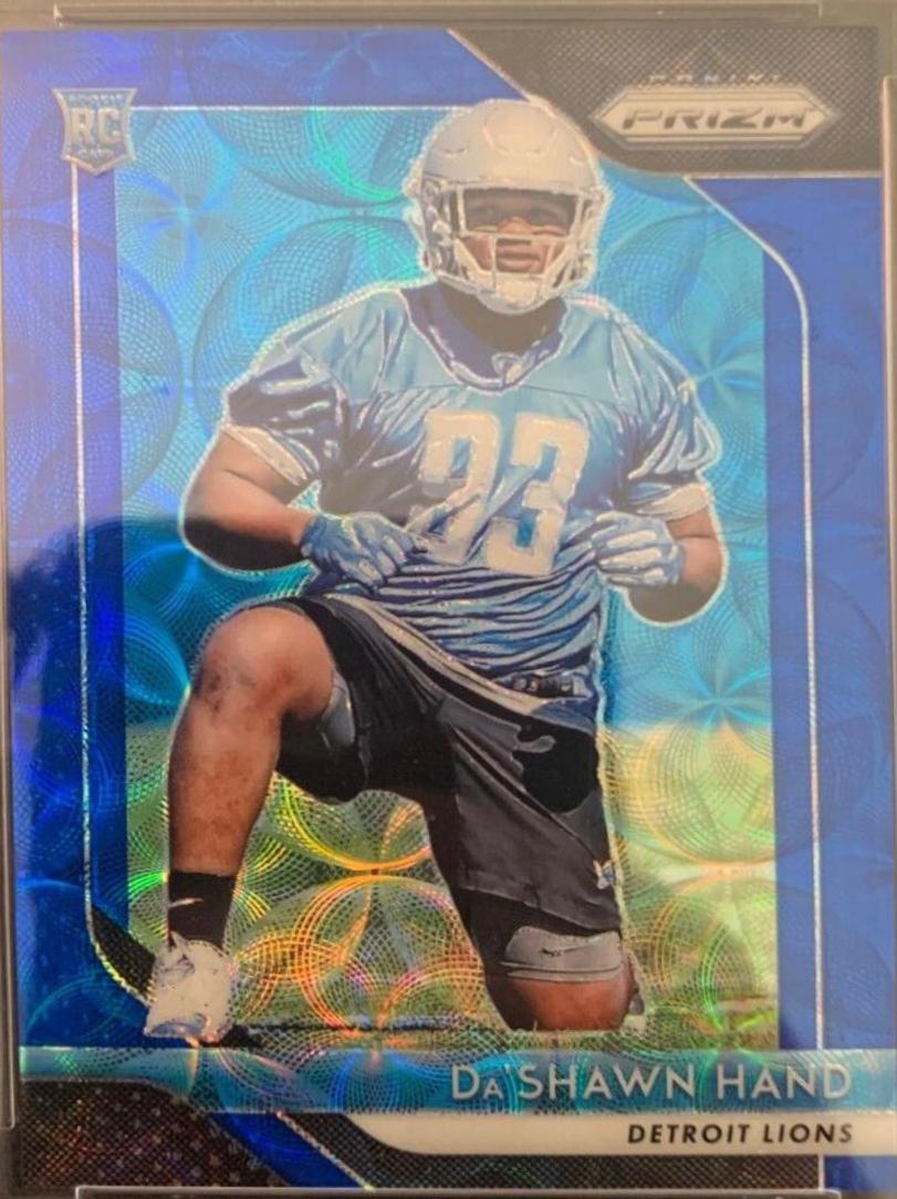 Da'Shawn Hand [Blue Scope Prizm] #272