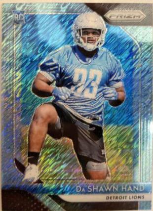 Da'Shawn Hand [Blue Shimmer] #272