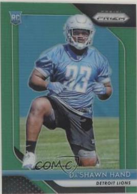 Da'Shawn Hand [Green Prizm] #272