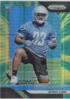 Da'Shawn Hand [Hyper Prizm] #272