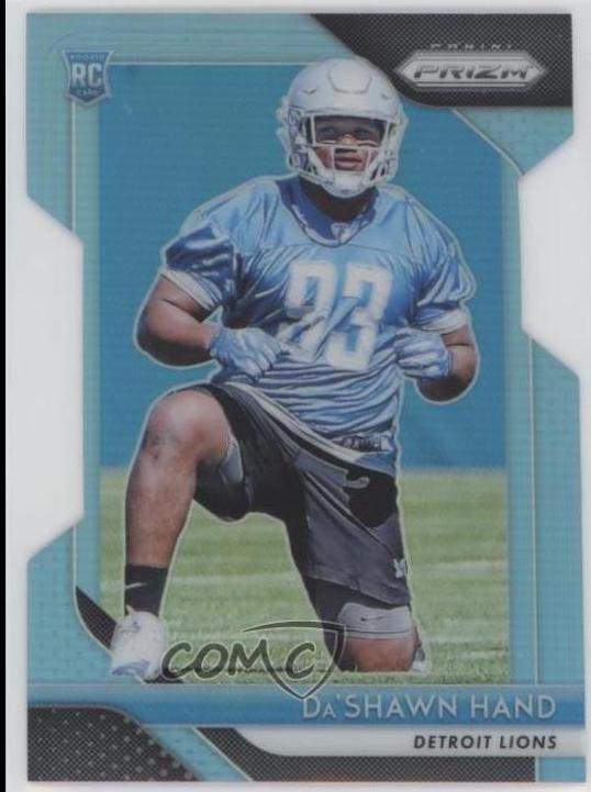 Da'Shawn Hand [Light Blue Prizm] #272