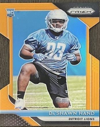 Da'Shawn Hand [Orange Prizm] #272