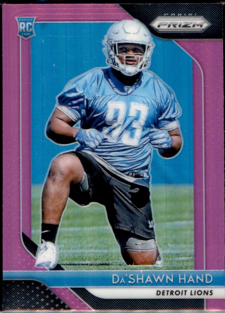 Da'Shawn Hand [Pink Prizm] #272