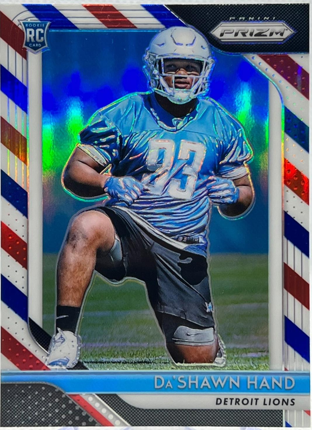 Da'Shawn Hand [Red White Blue] #272