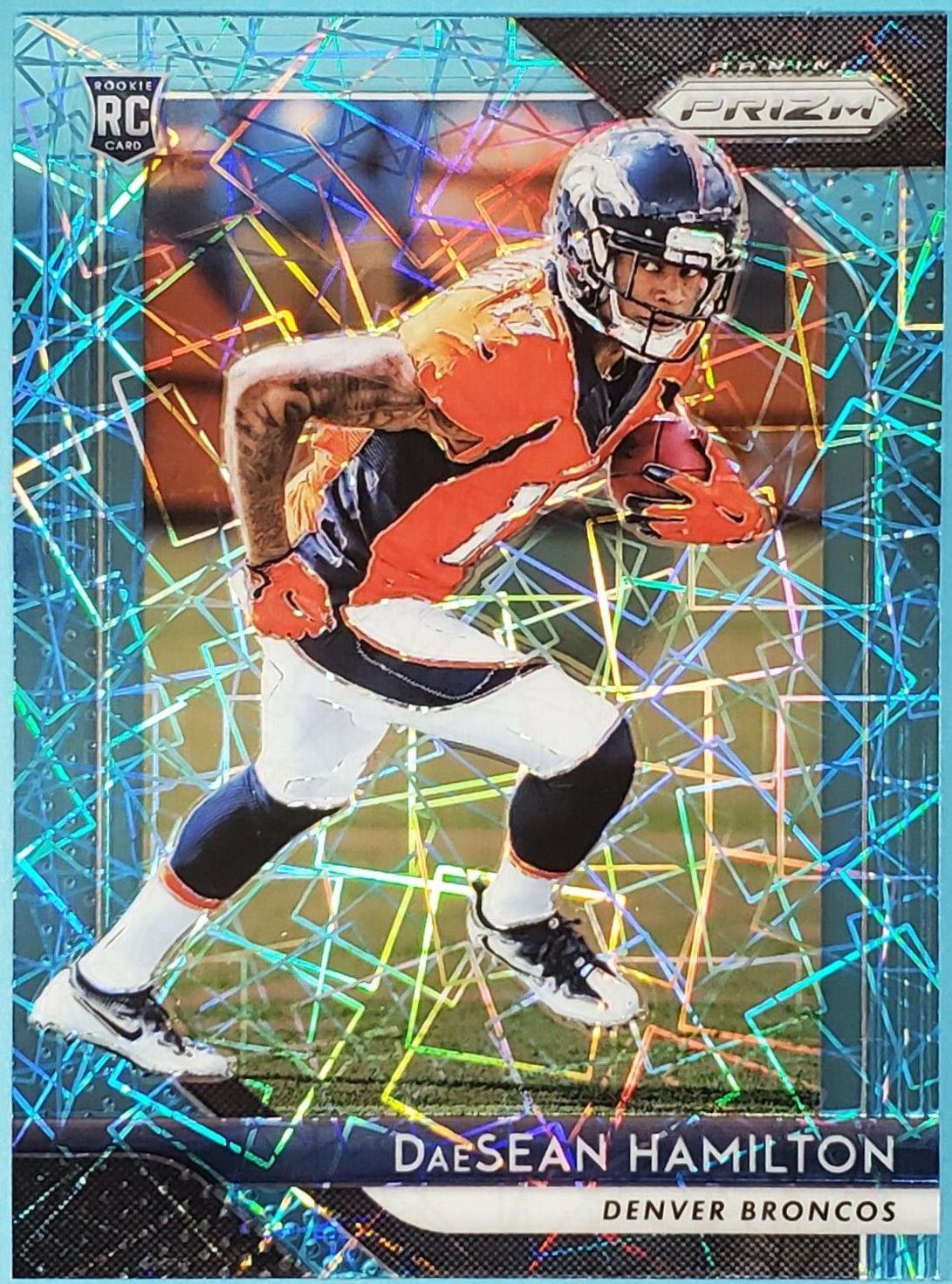 DaeSean Hamilton [Blue Shimmer] #232