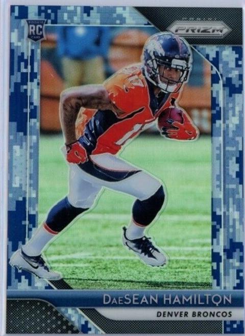 DaeSean Hamilton [Camo Prizm] #232
