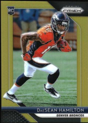 DaeSean Hamilton [Gold Prizm] #232
