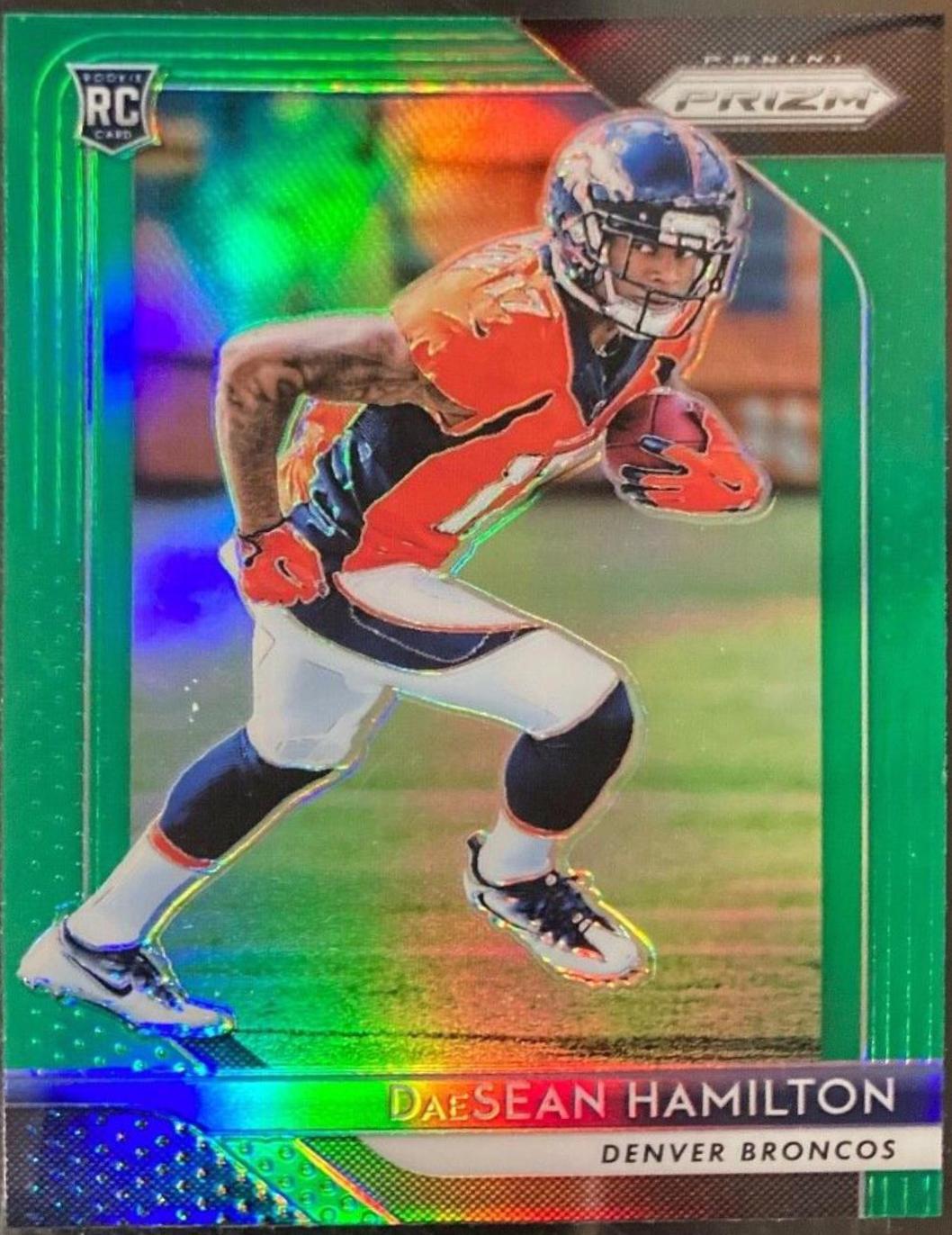 DaeSean Hamilton [Green Prizm] #232