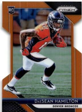 DaeSean Hamilton [Orange Prizm] #232