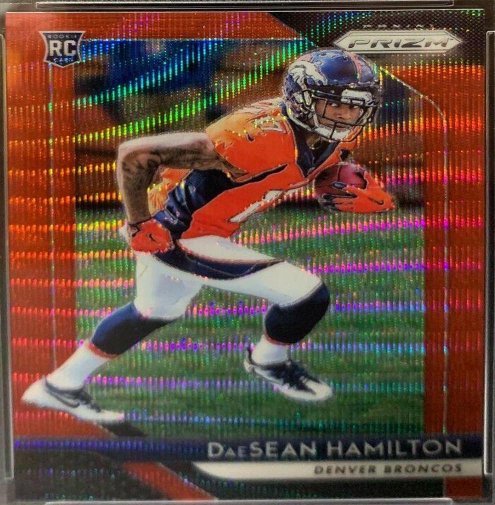 DaeSean Hamilton [Red Wave] #232