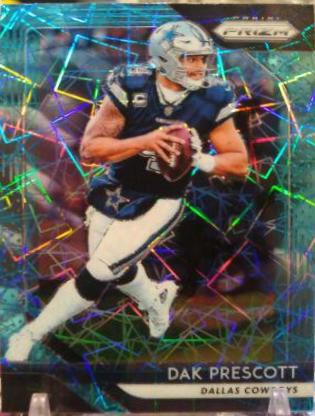 Dak Prescott [Blue Prizm] #145