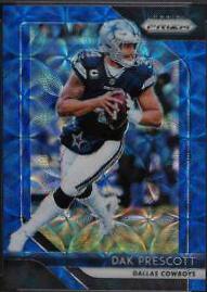 Dak Prescott [Blue Scope Prizm] #145