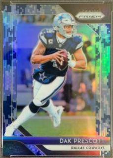 Dak Prescott [Camo Prizm] #145