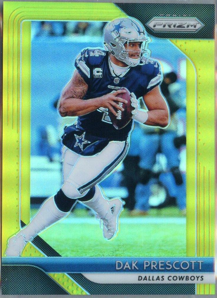 Dak Prescott [Gold Prizm] #145