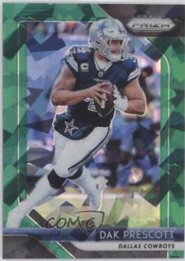 Dak Prescott [Green Prizm Crystals] #145