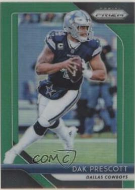 Dak Prescott [Green Prizm] #145