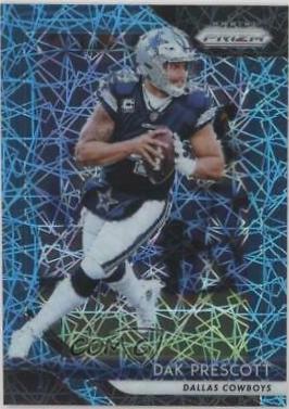 Dak Prescott [Lazer Prizm] #145