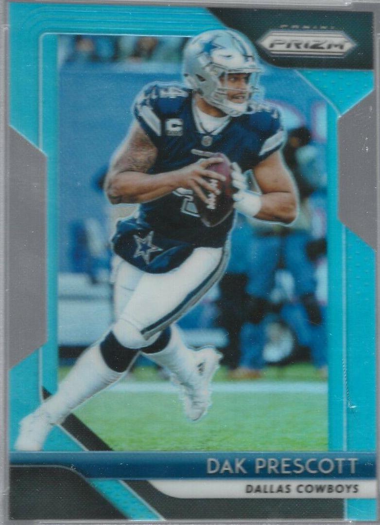 Dak Prescott [Light Blue Prizm] #145