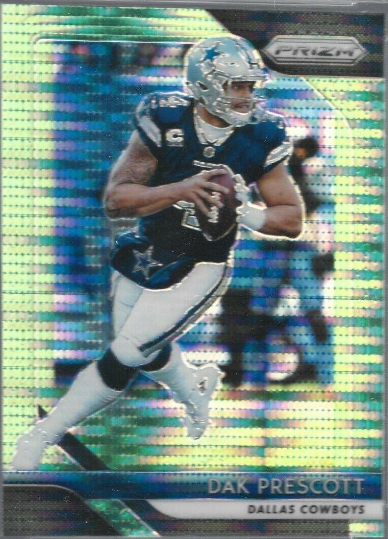 Dak Prescott [Neon Green Pulsar] #145
