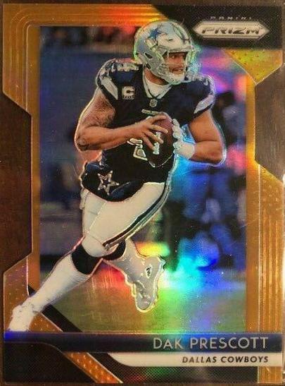 Dak Prescott [Orange Prizm] #145