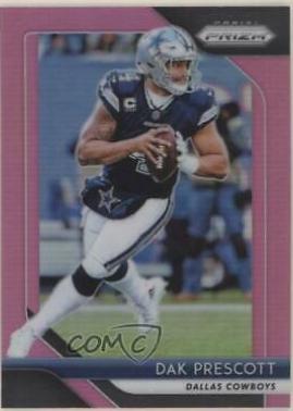 Dak Prescott [Pink Prizm] #145