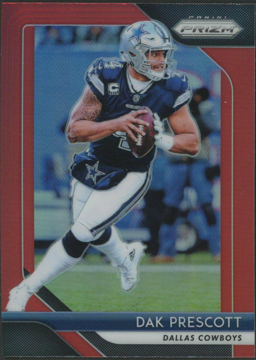 Dak Prescott [Red Prizm] #145