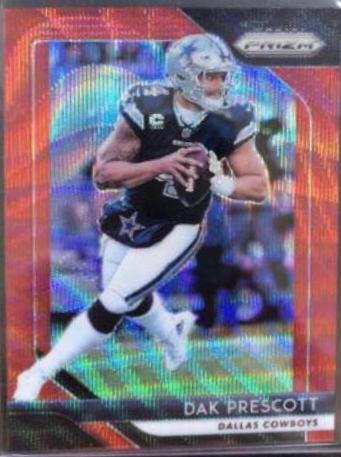 Dak Prescott [Red Wave] #145