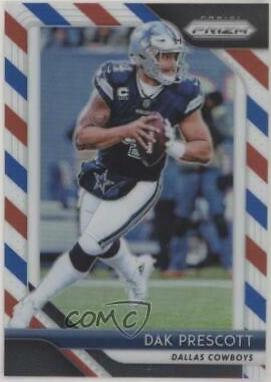 Dak Prescott [Red White Blue] #145