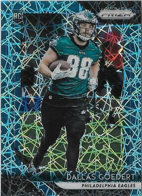 Dallas Goedert [Blue Prizm] #299