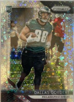 Dallas Goedert [Disco Prizm] #299
