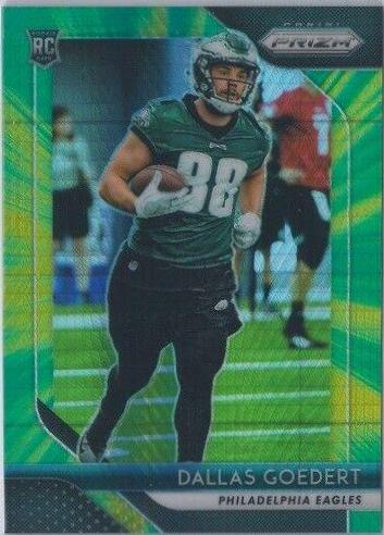 Dallas Goedert [Hyper Prizm] #299