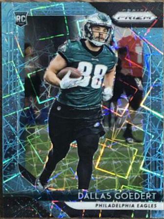 Dallas Goedert [Lazer Prizm] #299