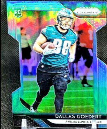 Dallas Goedert [Light Blue Prizm] #299