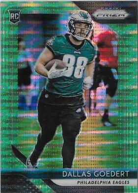 Dallas Goedert [Neon Green Pulsar] #299