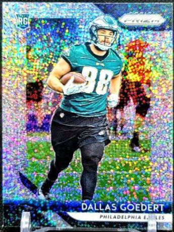 Dallas Goedert [Prizm] #299