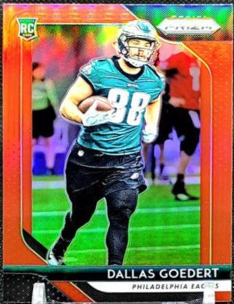 Dallas Goedert [Red Prizm] #299