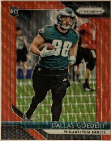 Dallas Goedert [Red Wave] #299