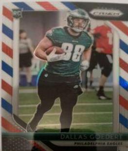 Dallas Goedert [Red White Blue] #299