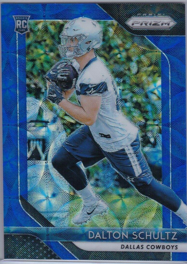 Dalton Schultz [Blue Scope Prizm] #277