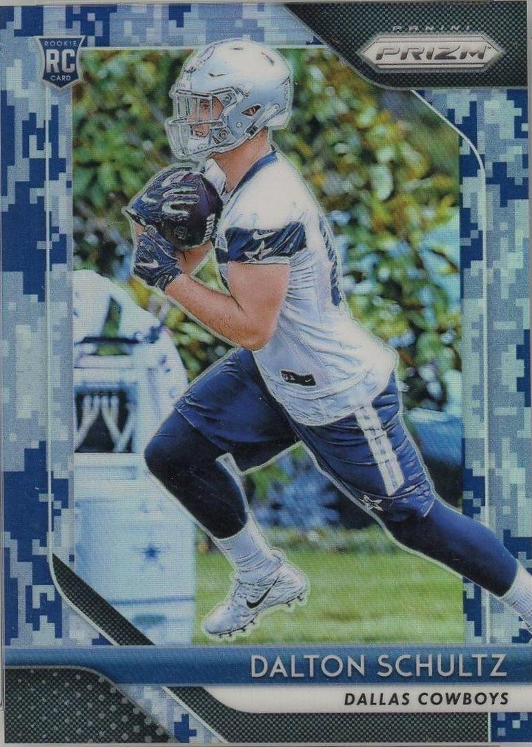 Dalton Schultz [Camo Prizm] #277