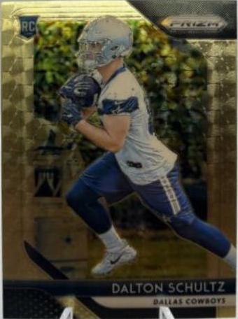 Dalton Schultz [Gold Prizm Vinyl] #277