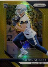 Dalton Schultz [Gold Prizm] #277