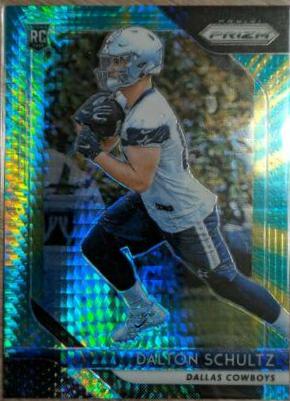 Dalton Schultz [Green Prizm] #277