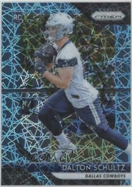 Dalton Schultz [Lazer Prizm] #277
