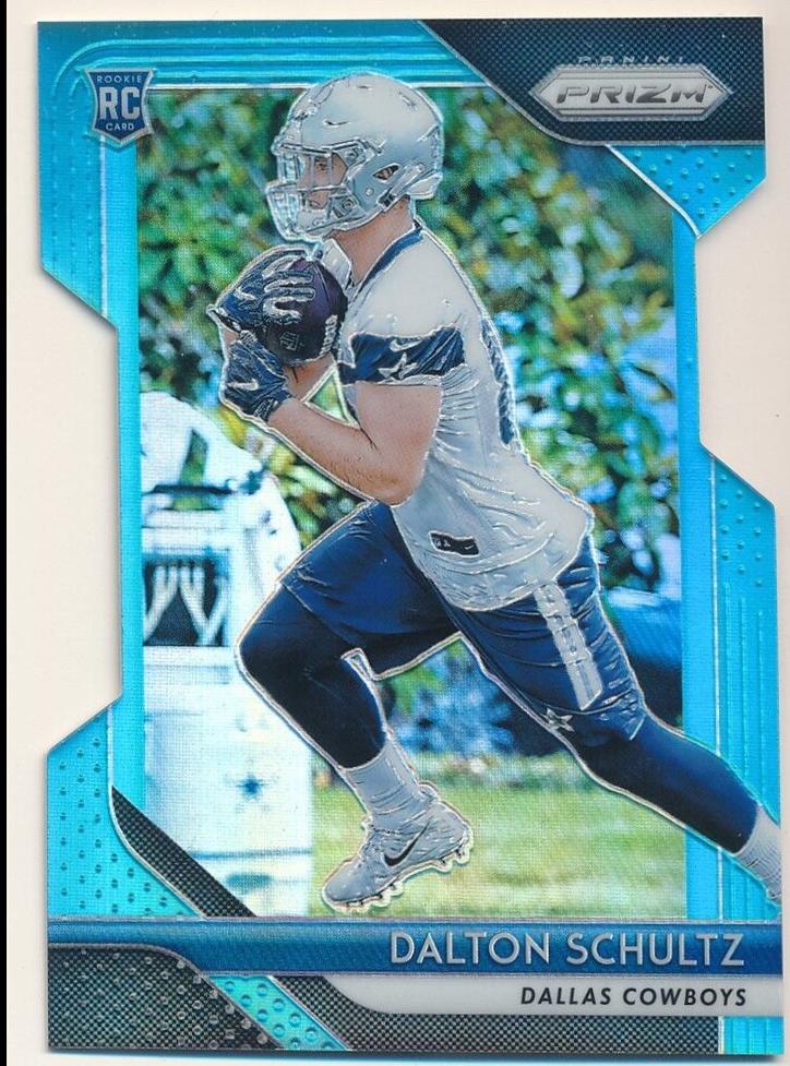 Dalton Schultz [Light Blue Prizm] #277