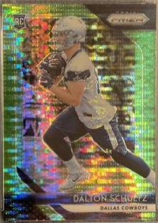 Dalton Schultz [Neon Green Pulsar] #277