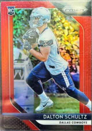 Dalton Schultz [Red Prizm] #277