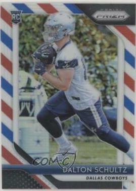 Dalton Schultz [Red White Blue] #277